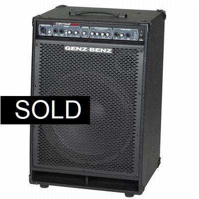 Genz Benz Contour 500 Series-115T